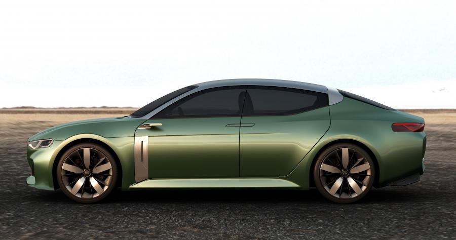  Kia Novo Concept 2015 года  (фото 7 из 11)